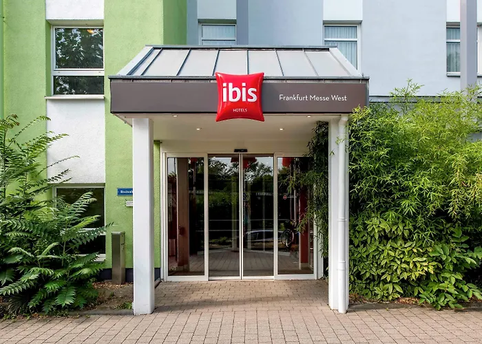 Ibis Frankfurt Messe West Hotel Frankfurt nad Menem